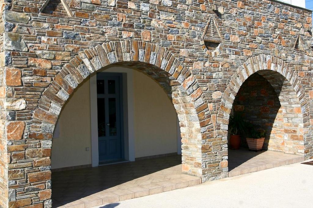 Augustis Suites Ormos  Exterior foto