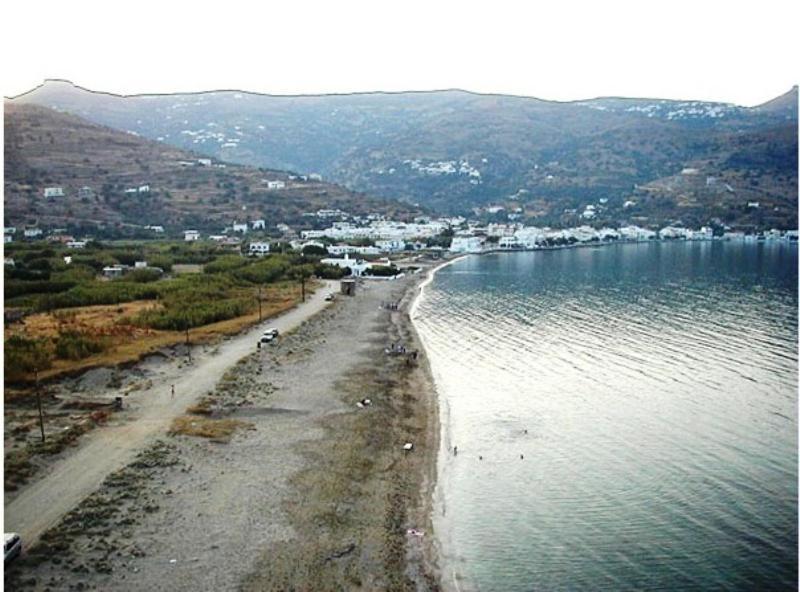 Augustis Suites Ormos  Exterior foto
