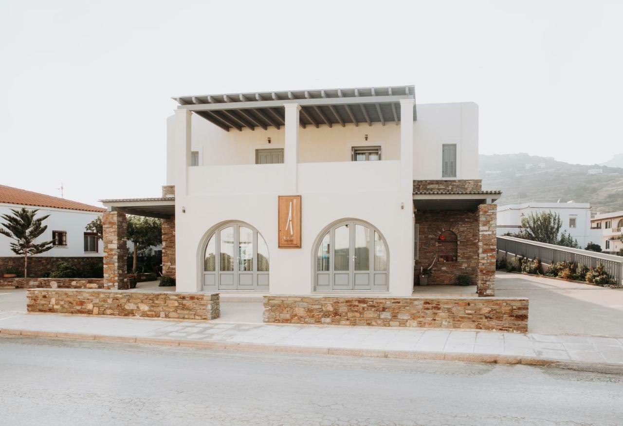 Augustis Suites Ormos  Exterior foto