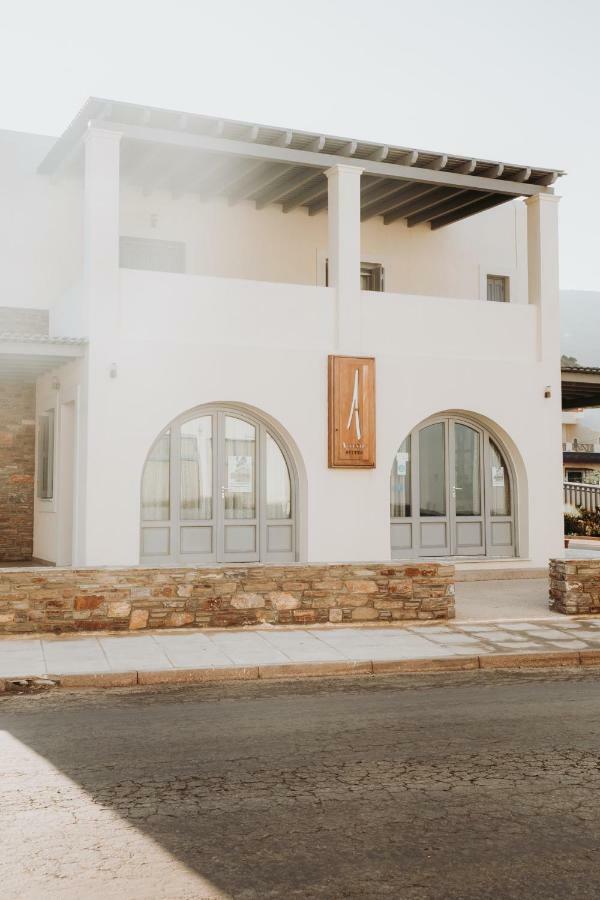 Augustis Suites Ormos  Exterior foto