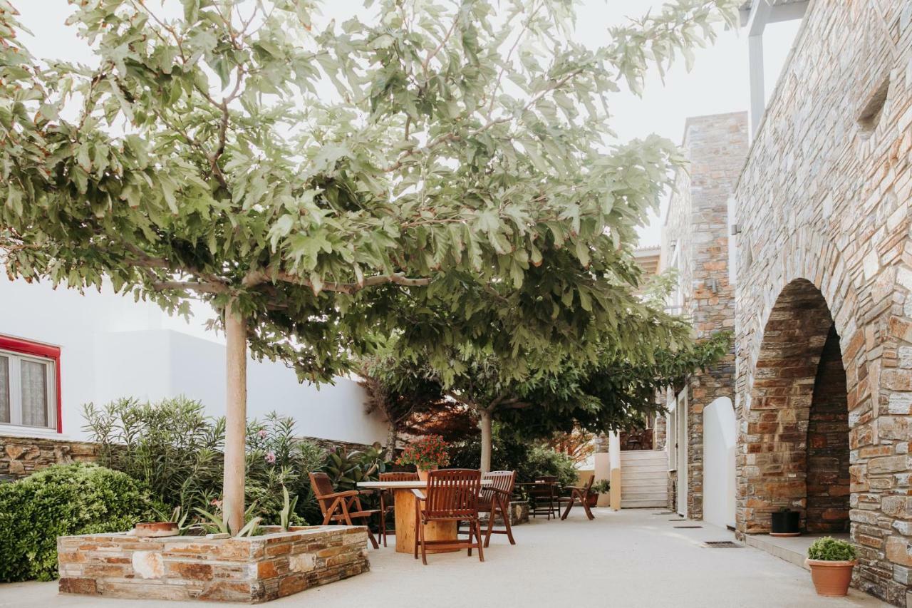 Augustis Suites Ormos  Exterior foto